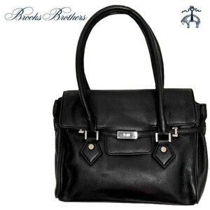 Brooks Brothers Leather Handbag